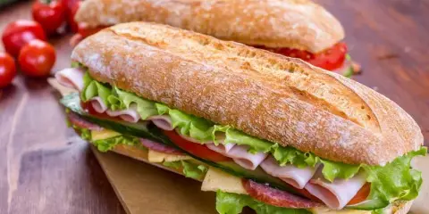M&D Deli - deli counter