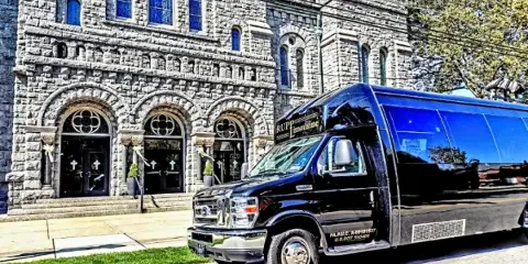 Rupp Limousine - wedding limousine