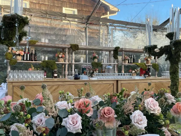 Prestige Rentals — bar rental setup for New York events