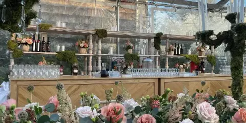 Prestige Rentals — bar rental setup for New York events