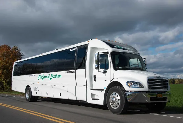 FitzGerald Brothers Transportation bus, New York