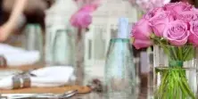 Party and event rental setup by Exceptional Party Rental