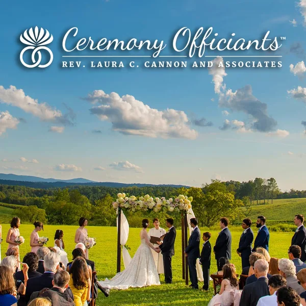 Wedding officiant Rev. Laura Cannon, Ceremony Officiants, Baltimore MD