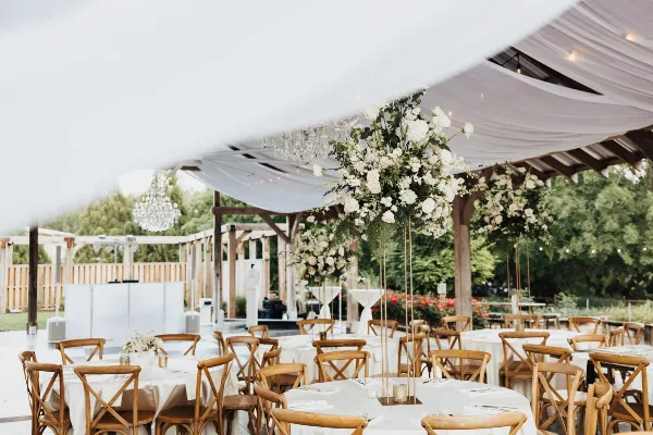 Otter Creek Farmstead and Distillery outdoor wedding venue