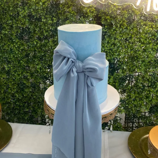 Wedding cake by Sugar Bomb Bakery