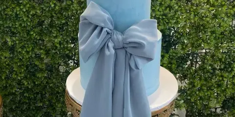 Wedding cake by Sugar Bomb Bakery