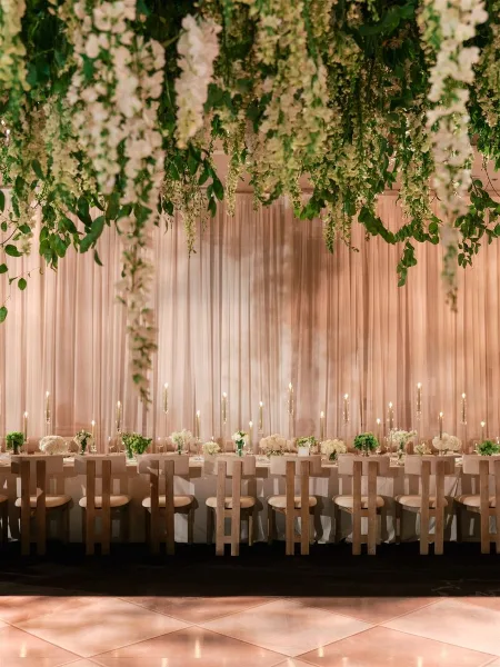 Wedding event by Fulton Events