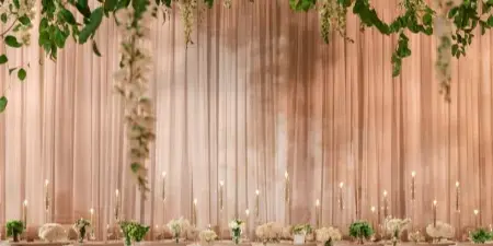 Wedding event by Fulton Events