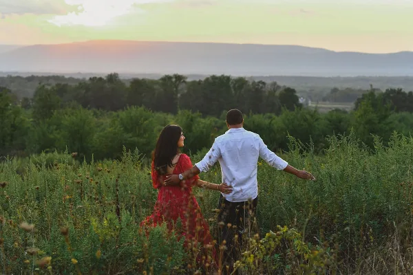 Wedding photograph by Skye D. Photography