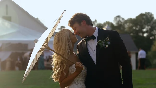 Wedding photograph by Renowned Media