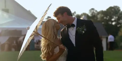 Wedding photograph by Renowned Media
