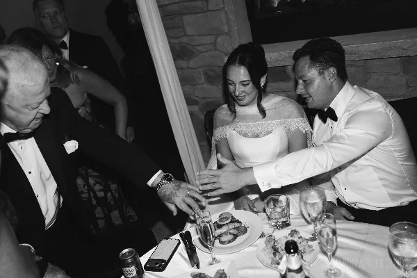 Wedding photograph by Juliette Zyg Picture Studios, Upstate NY