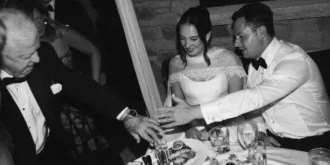 Wedding photograph by Juliette Zyg Picture Studios, Upstate NY