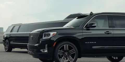 Lightning Limousine & Transportation — luxury limousine and SUV services, Rochester, New York