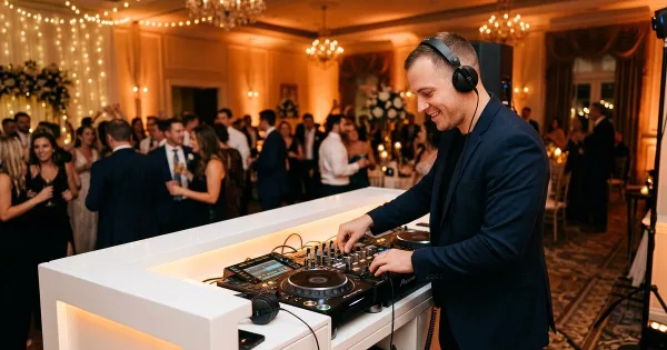 Wedding service by DJ "Wick" Entertainment