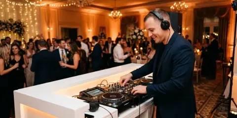 Wedding service by DJ "Wick" Entertainment