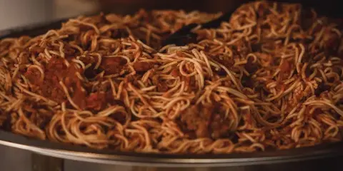 Wedding catering by Classic Catering and Events