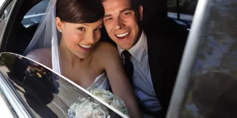 Wedding service by Royale Transportation