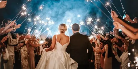Wedding reception photograph by Farlow Photography