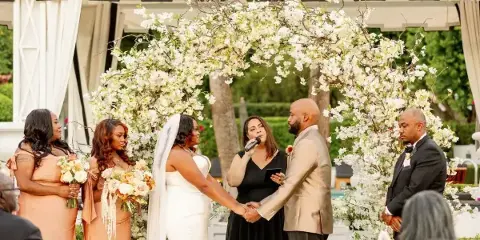 Let's Get Married by Marie — wedding and elopement officiant, California