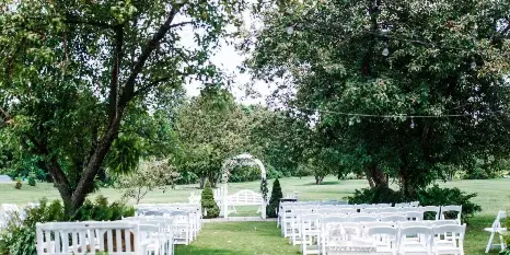 The Orchard at Chenango Commons wedding venue shown in the homepage hero image