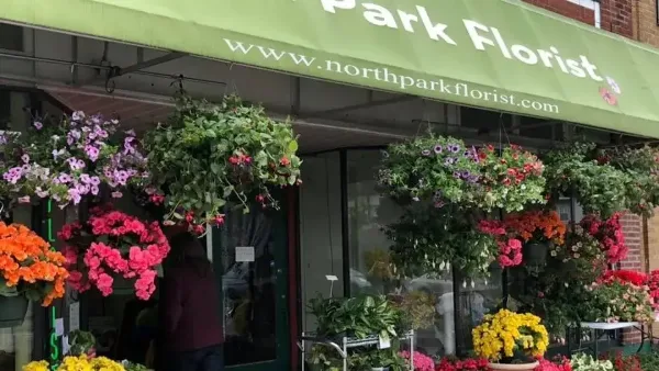 North Park Florist - flower arrangement