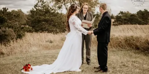 Weddings by Candy — wedding officiant, Niagara Falls, New York