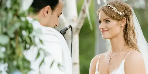 Wedding photograph by The Luminous Bride