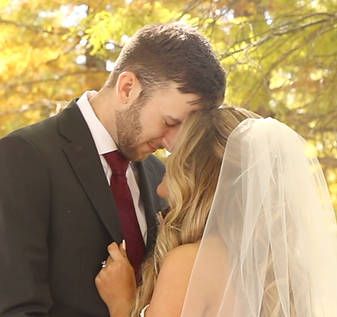 Bride and groom - wedding filmed by Burn Bright Productions