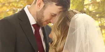 Bride and groom - wedding filmed by Burn Bright Productions