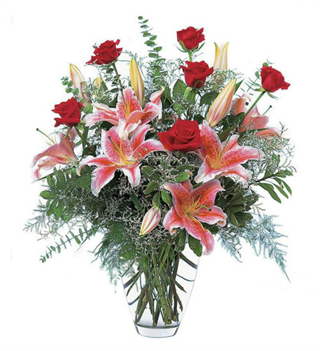Floral bouquet by Allyson's Flowers, Hamilton NY