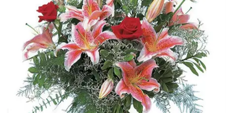 Floral bouquet by Allyson's Flowers, Hamilton NY