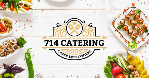 714 Catering — wedding and event catering, California