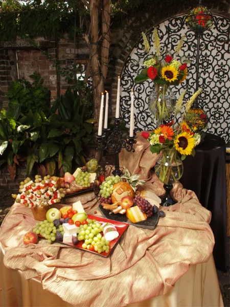 Catering dish from Naman's Catering