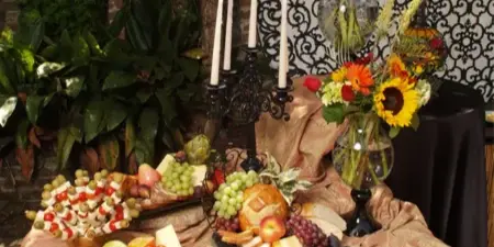 Catering dish from Naman's Catering