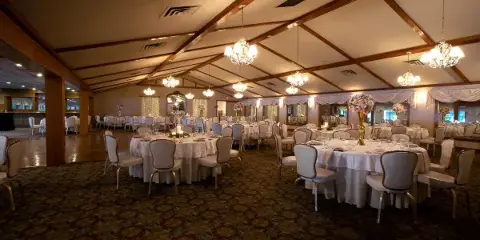 Belhurst - wedding ballroom at the Finger Lakes venue