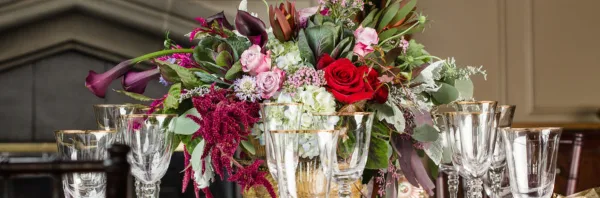 Wedding floral design by Pauleenanne Design
