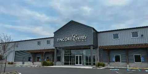 Encore Events Rentals storefront — party and event rentals, Windsor, California