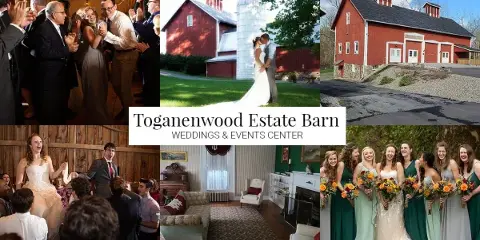 Toganenwood Estate Barn — barn venue for weddings and events, Lyons, New York