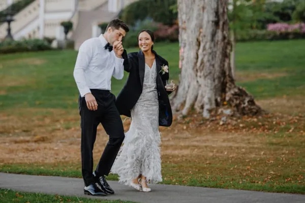 Wedding at the Athenaeum Hotel, Chautauqua Institution