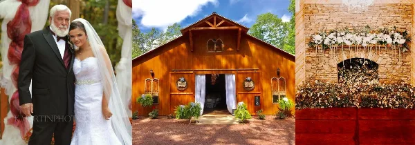 Tara Plantation Wedding Venue barn