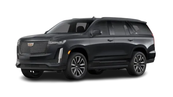 Black Cadillac Escalade SUV