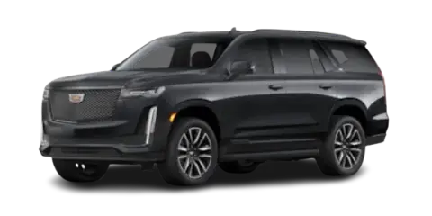 Black Cadillac Escalade SUV