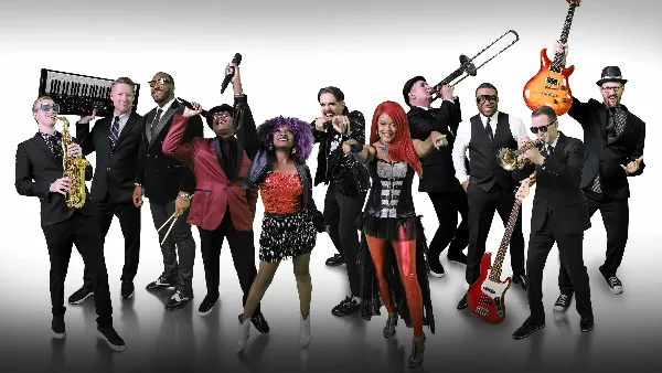 Sam Hill Entertainment - live band performance
