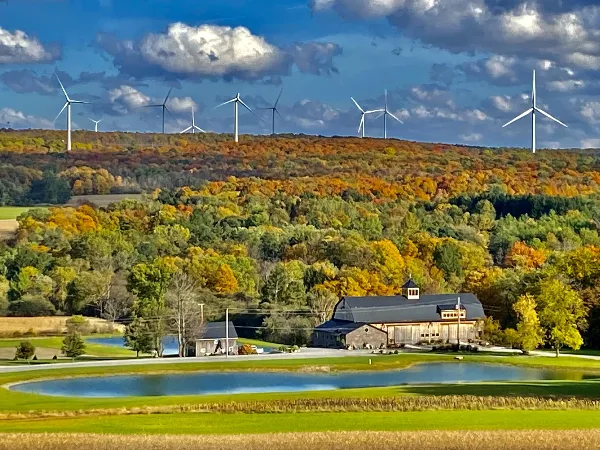 Graceful Gatherings at LedgeRock — wedding and event venue, Varysburg, New York