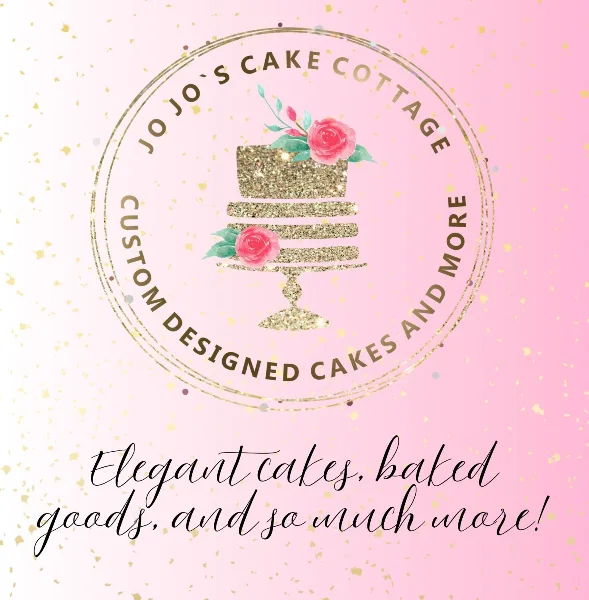 Wedding cake from Jo Jo's Cake Cottage