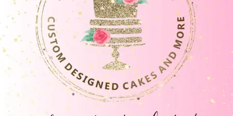 Wedding cake from Jo Jo's Cake Cottage