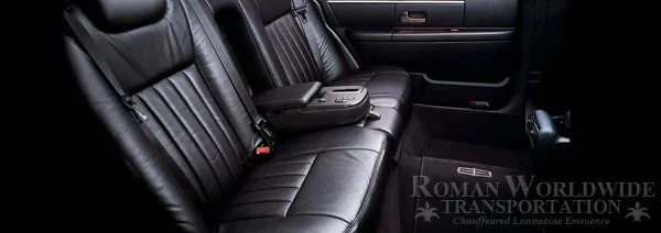 Roman Worldwide Transportation — limousine and transportation services, Huntington Beach, California
