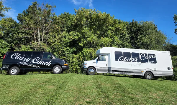 Classy Coach Transportation - wedding transportation