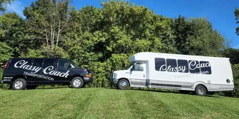 Classy Coach Transportation - wedding transportation